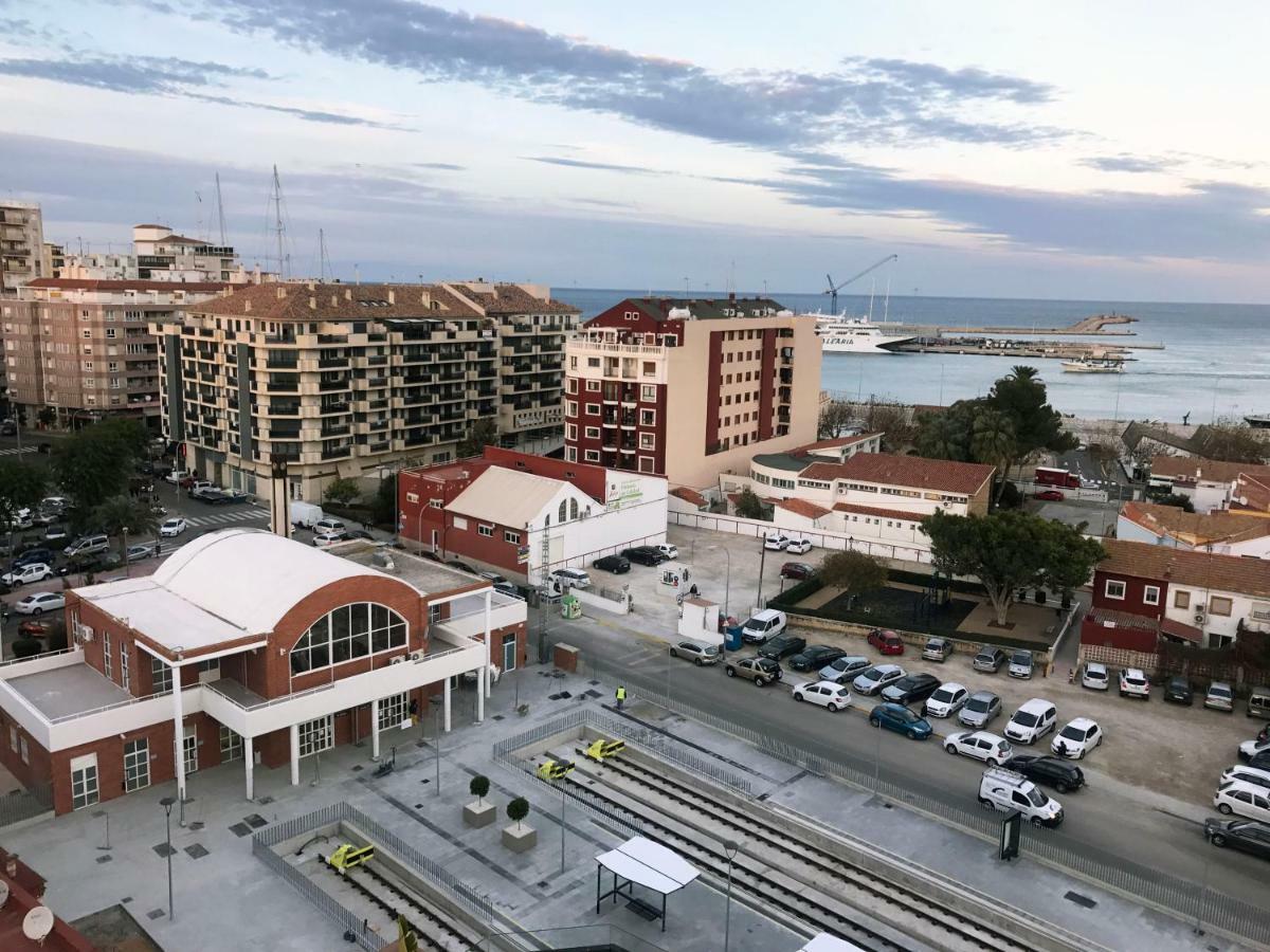 La Faroleta Puerto Apartment Denia Luaran gambar